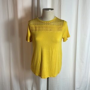 APT.9 extra small yellow top